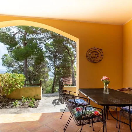 Apartment Aetos With Shared Swimming Pool - Hill