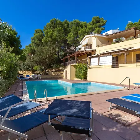 Aetos With Shared Swimming Pool - Hill