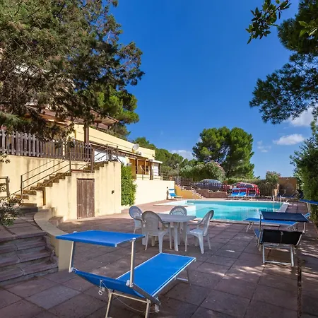 Apartment Aetos With Shared Swimming Pool - Hill
